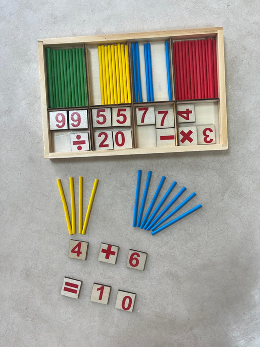 Les Maths au Bout des Doigts 🤏